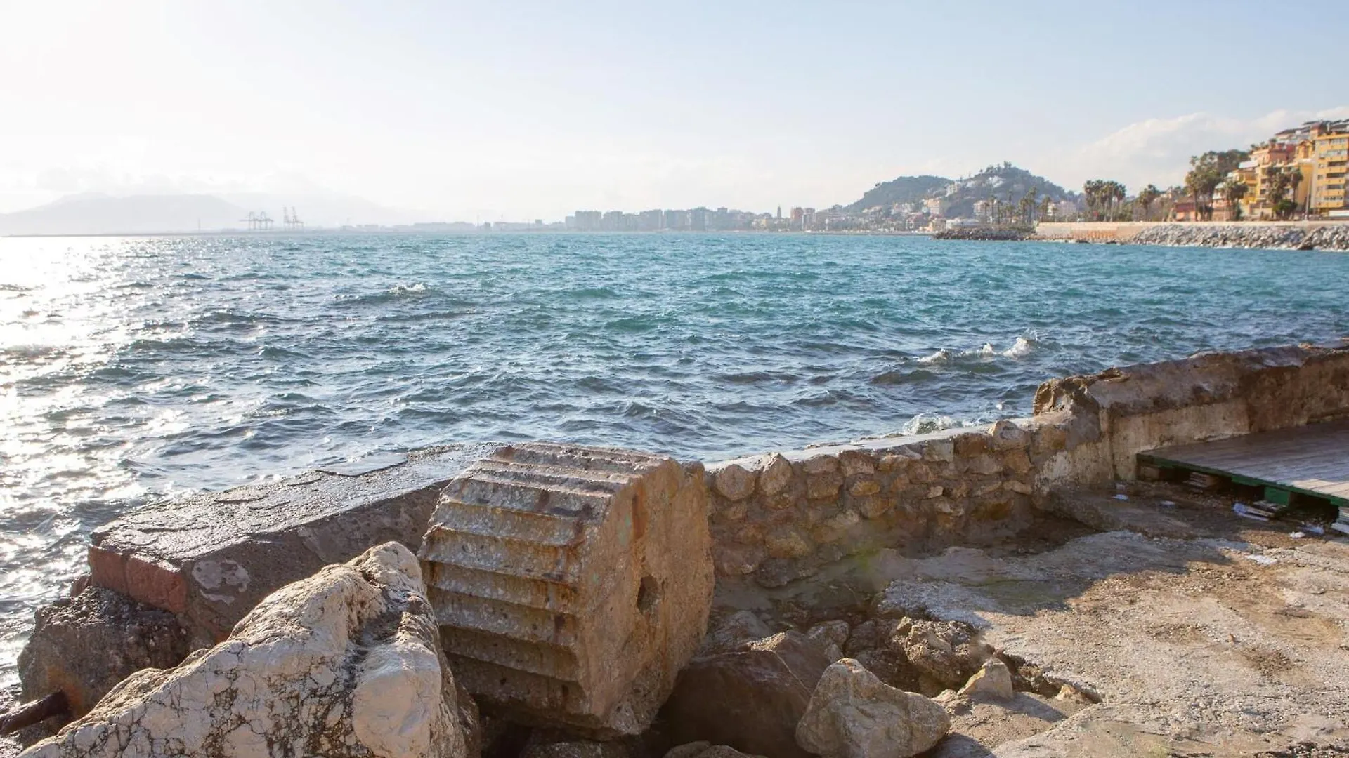 La Torre Del Carmen - Apartment In Malaga Holiday home